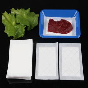 Tampon absorbant en papier biodégradable pour viande, vente en gros - Product Image 5