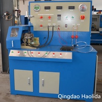 Banc d'essai pour compresseur de climatisation automobile, fourni par l'usine