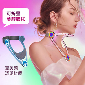 Attelle cervicale réglable pour le soutien du cou, avec effet tenseur cutané, pour usage au bureau et à domicile - Product Image 2