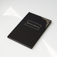 Vente en gros A5 Design personnalisé Couverture rigide Planificateur d'objectifs d'écriture Journal spirituel Carnet de réflexions du Coran