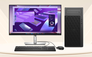 Nouveau PC Tour Pro Tower T2 avec processeur Core Ultra 7 265K, 8 Go de mémoire DDR5, SSD 512 Go et carte graphique Radeon Ultra 7 - Product Image 2