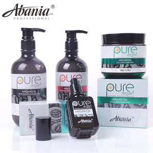 OEM/ODM <span class=keywords><strong>Abania</strong></span> Champú sin sulfato 2 en 1 Parabenos sin silicona Nutritivo Suavizante Champú de aceite de argán Característica anticaspa - Product Image 4
