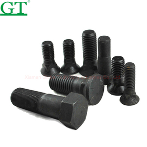Promotion : Boulon de chaîne de chenille M20*65mm de Grade 12.9 avec écrous pour Bulldozer et Excavatrice (M20*65+M20) - Product Image 5