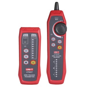 UNI-T UT683KIT Tracker Intelligent pour Câbles Réseau, Détecteur de Ligne RJ45 avec Indicateur NCV - Product Image 5