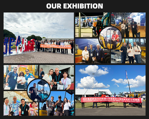 Neuer Diesel Large Mini Retro excav adora Farm Traktor Bagger Bagger Bagger lader 4x4 Bagger lader - Product Image 3