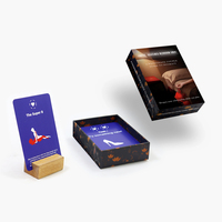 Jeu de cartes personnalisé « Love Language » pour couples – Conception et impression sur mesure – Jeu de cartes de positions pour la chambre à coucher