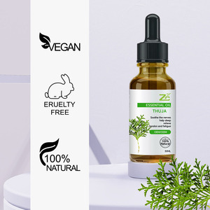 Huiles essentielles 100% pures, naturelles et biologiques en gros, <span class=keywords><strong>huile</strong></span> de thuya pour diffuseur d'aromathérapie, huiles essentielles - Product Image 4