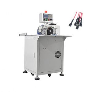 Sinrad SR-210 Wire Flat Shrinkable Tubing Plugging-in Sleeve <b>Machine</b> Heat Shrink Tube Insertion Heating 1000W AC220V S - Product Image 1