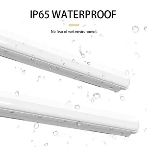 220-240V 30000h 16/27/32/44/53w 1800-6000lm PC Housing IP65 Triproof Lights Led Tri Proof INDUSTRI Light Waterproof