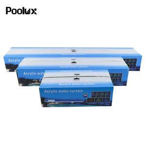 Cascade en acrylique LED, <span class=keywords><strong>prix</strong></span> de gros, en stock, pour <span class=keywords><strong>piscine</strong></span> moderne, paysage, cascade en cascade transparente - Product Image 6