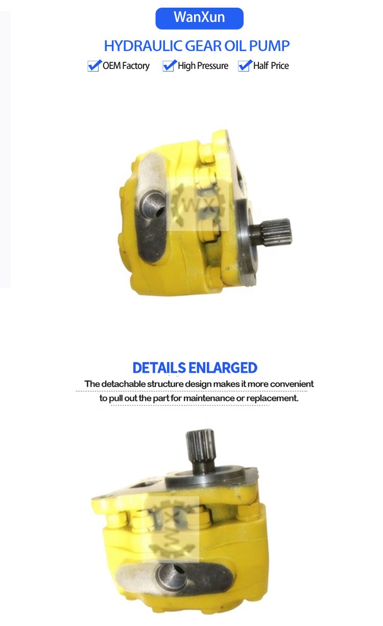 705-12-35140 Hydraulic Oil Pump for Komatsu Excavator PC3000