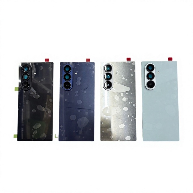 SM-F9660 Non-original Fold7 Flip Design Glass Back Shell Replacement Cover for Foldable Phone Housing