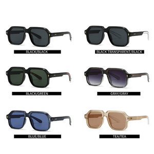 Sparloo 2025 Lunettes de soleil rétro pour hommes 10898 <span class=keywords><strong>CC</strong></span> 6082 CE UV400 À la mode <span class=keywords><strong>CC</strong></span> UV400 Cadre Matériel PC - Product Image 2