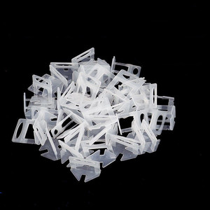 Haute qualité 100 pièces système de nivellement des carreaux Clips et cales <span class=keywords><strong>entretoises</strong></span> en céramique 1mm 1.5mm 2mm 2.5mm 3mm - Product Image 2