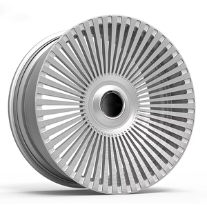 Jantes de voiture monobloc multi-rayons SY-1025 de 22, 24 et <span class=keywords><strong>26</strong></span> pouces, 6X139.7 et 5X139.7, roues Flow Formed pour voitures de luxe Mercedes - Product Image 1