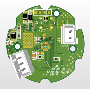 Electrodoméstico, Masajeador de Hombros PCBA con Funciones de Control de Procesamiento Personalizadas, Tecla Táctil - Product Image 6