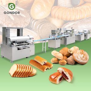 Machine à pain automatique pour usage domestique, ensemble complet, ligne de production de pain de mie et de croissants pour tous les types de pain - Product Image 1