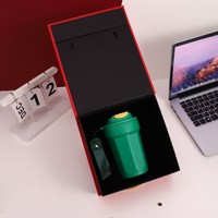 316 gobelets en acier inoxydable coffret cadeau pour hommes femmes étudiants saison de remise des diplômes garde la tasse au chaud ouverture cadeau publicité tasse