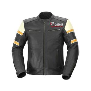 New Arrival Racing <b>Jackets</b> <b>Motorbike</b> <b>Jacket</b> For <b>Men</b> Wholesale <b>Motorbike</b> Leather <b>Jacket</b> Customized Branding Qasaab Wear - Product Image 1