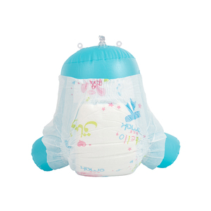 Pañales Desechables para Bebé de Tela No Tejida, Suaves, Transpirables, Anti-Fugas, con Diseño Impreso Personalizable, Marca OEM, Alta Calidad - Product Image 3