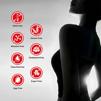 Pilules d'agrandissement des seins et des fesses, best-seller Amazon, pour augmenter la taille des seins jusqu'à la coupe D, grandes capsules
