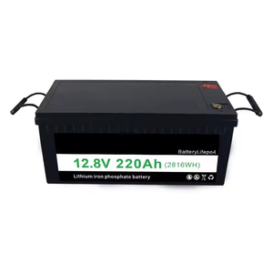 Grosir 12v 24v IP65 Pak baterai surya Bluetooth tahan air 100Ah 200Ah 300Ah siklus dalam LiFePo4 baterai Ion Lithium - Product Image 1
