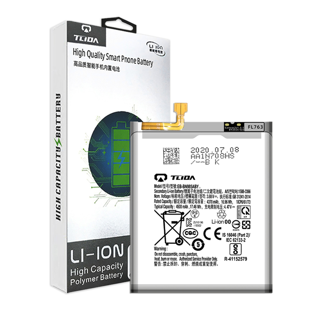 Factory Wholesale Original Brand New Mobile Phone for Samsung A10 A20 A30 A33 A41 A53 Note20+ Battery