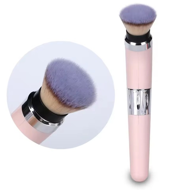 Blush Make up Brush Set Electronic Rotating Makeup Brush