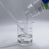 Huile de silicone polydiméthylsiloxane incolore de haute pureté marque Qiangli, 1000 cst, additifs pétroliers diméthyl, prix usine