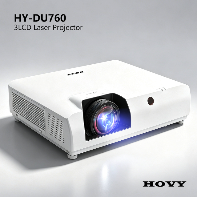 Professional 4K 3LCD Laser Projector7500Lm for 3D Holographic & 360° Wall Displays Ideal for Conferences