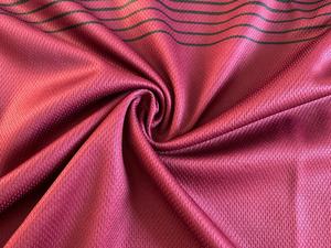 Entraîneurs de netball sur mesure unisexe pour polos 100% polyester noir rouge garniture rayures tissu tricoté col <span class=keywords><strong>polo</strong></span> unisexe - Product Image 5