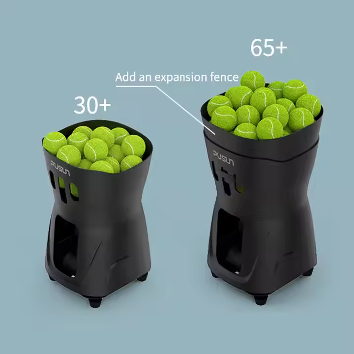 Newchance PT-Mini Professional ABS Portable Pickleball & Tennis Ball Machine with Dual-Mode Control and 65+ Balls Capacity