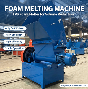 EPS máquina de fusión en caliente <span class=keywords><strong>Ps</strong></span> Eps Reciclaje de espuma Máquina de granulación de fusión en caliente Máquina de reciclaje de residuos de espuma - Product Image 6
