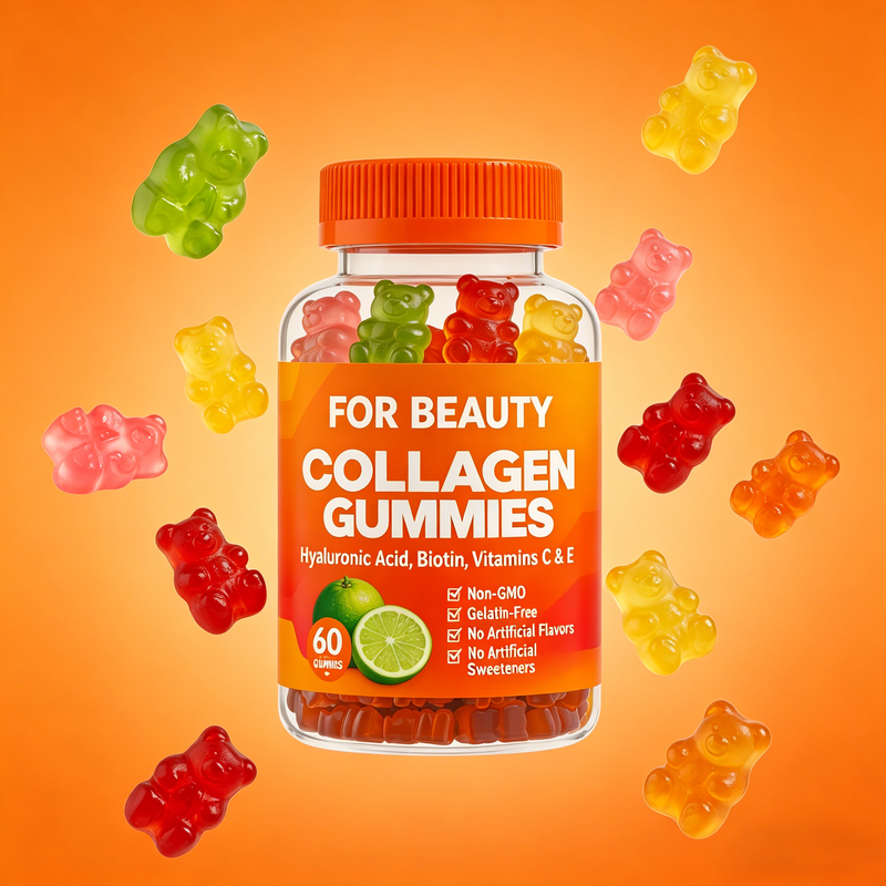 Factory Wholesale Collagen Infused Gummies for