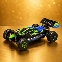 Buggy RC Huvelon 1/9 échelle, brushless, 4 roues motrices, RTR, 4 canaux, électrique, tout-terrain, qualité hobby