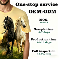 T-shirt personnalisé pour homme à imprimé rose, manches courtes, coupe ample, col rond, tricoté, décontracté, streetwear, polyester/coton