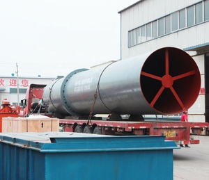 Máy sấy quay công suất lớn cho cát, Titan cô đặc, than, quặng mangan, Pyrite - Product Image 5