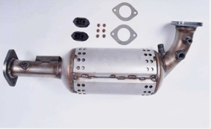 Système d'échappement automobile de haute qualité et à bas <span class=keywords><strong>prix</strong></span> Euro4 Euro5 Euro6 400CPSI <span class=keywords><strong>Filtre</strong></span> à particules <span class=keywords><strong>diesel</strong></span> pour Nissan Navara NP300 B0802ECO0A - Product Image 6