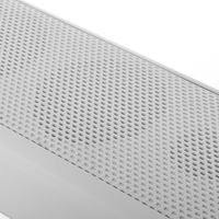 Altavoz de Columna 1230A Impermeable de Doble Rango Completo, de Aleación de Aluminio, Comercial, para Interiores y Exteriores, para Teatro