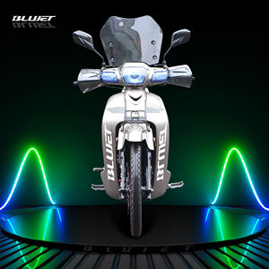 Euro5 certificado Cub <span class=keywords><strong>C90</strong></span> C100 C50 49cc 110cc 125cc Super Cub motocicleta 2022 nuevo diseño Hond tipo Scooter para dama y niños - Product Image 4