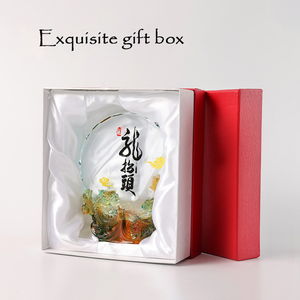 बिजनेस उपहार के लिए जेडेवर्टू ड्रैगन ग्लास प्लाक पुरस्कार ट्रॉफी, सबसे बड़ा उपलब्धि पुरस्कार बड़ा आयोजन - Product Image 2