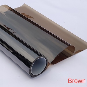 Autocollants PET transparents bruns autocollants, film isolant thermique, film <span class=keywords><strong>occultant</strong></span> anti-UV, respectueux de l'environnement pour fenêtres - Product Image 4