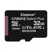Tarjeta SD 100% Original para Kingston Canvas Select Plus 32GB 64GB 128GB 256GB, Tarjeta TF SD 64GB 128GB con Adaptador