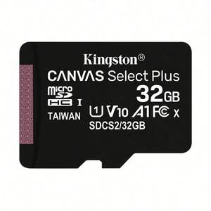 Carte SD 100% originale pour Kingston Canvas Select Plus 32 Go 64 Go 128 Go 256 Go, carte TF SD 64 Go 128 Go, carte mémoire avec adaptateur - Product Image 6