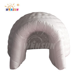 Carpa Hermética Blanca WINSUN, Carpa de PVC, Carpa Domo Hermética - Product Image 3