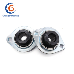 Unité <span class=keywords><strong>de</strong></span> palier à semelle à alésage <span class=keywords><strong>de</strong></span> 3/4 pouce SAPFL204-12 avec collier excentrique et boîtier en acier pressé - Product Image 4