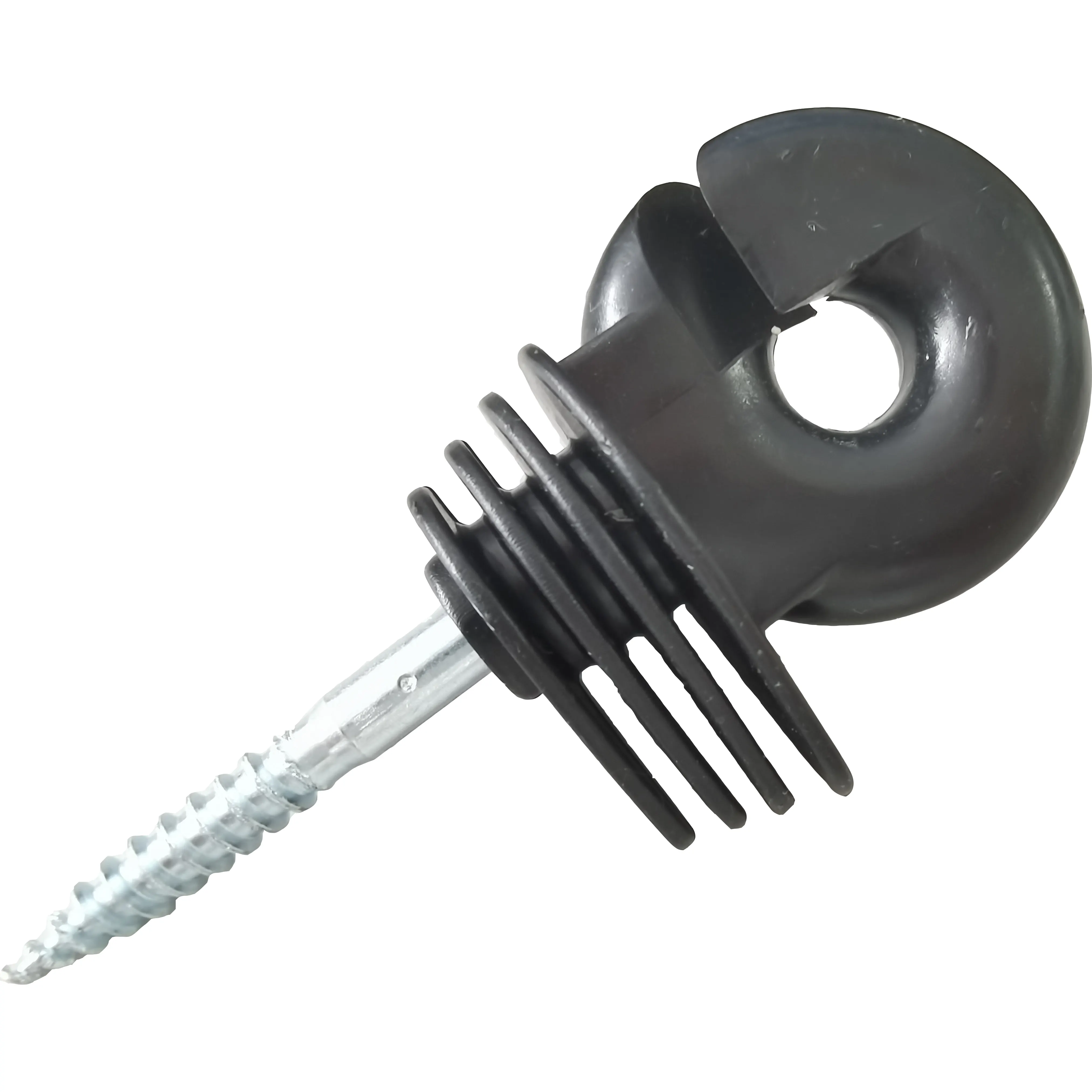 Wholesale High Quality Garden/Animal farm Fencing Screw-In Ring insulator INS301 Electric fence Insulators