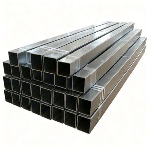 Tubo Cuadrado y Rectangular <span class=keywords><strong>de</strong></span> Acero Galvanizado en Caliente 55 Z275 80x40 mm, Perfil Hueco <span class=keywords><strong>de</strong></span> Acero Suave, Tubo Cuadrado <span class=keywords><strong>de</strong></span> Acero Galvanizado - Product Image 4