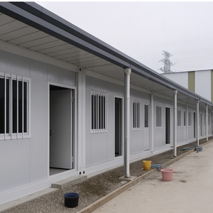 Casa Container Portatile a 2 Piani Smontabile per <span class=keywords><strong>Alloggio</strong></span> Temporaneo in Cantiere - Product Image 3