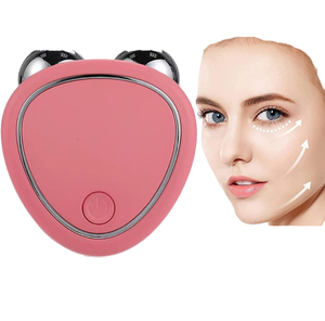 <span class=keywords><strong>Handheld</strong></span>-Schönheits <span class=keywords><strong>massage</strong></span> gerät zu Hause mit vibrierendem Mikros trom für Facelift ing und Anti-Puffiness - Product Image 1